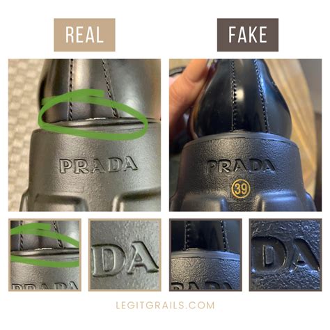 prada shoes counterfeit